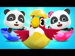 Egg's Adventure | Fun Story | Magical Chinese Characters | Kids Cartoon | BabyBus TV