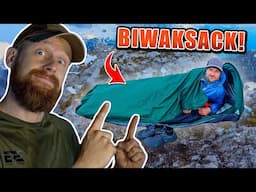 Der PERFEKTE SCHLAFPLATZ? - Meine Meinung zum BIWAKSACK! | Fritz Meinecke reagiert auf Stefan Berger