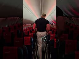 This is the only way I can fly being 2.18M/7'2" 😂 #thedutchgiant