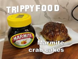 Viewer's Choice: Marmite crab cakes #food #Marmite #crabcakes