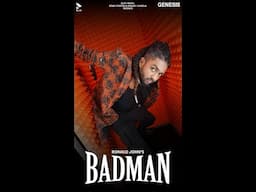 Badman | Latest Releases 2025 | Ronald John | MK BLive | BLive Music | New Song 2025