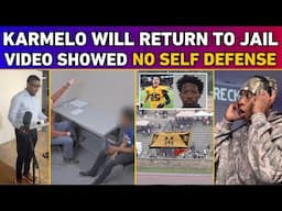 BLM DEVASTATED After Killer Karmelo Anthony TURNS HIMSELF IN Jail As Video Shows NO SELF DEFENSE