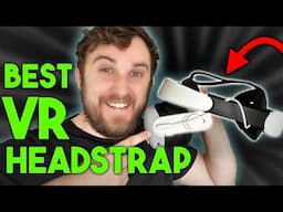 The NEW Best Quest 3 Headstrap! KIWI design H4 Boost