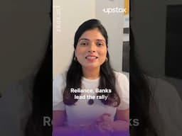 Markets Bounce Back 1000 Points | Nifty-Sensex Rally Explained | Upstox