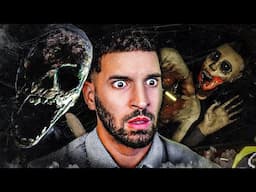 THESE GAMES WILL GIVE YOU NIGHTMARES | 3 Random Horror Games