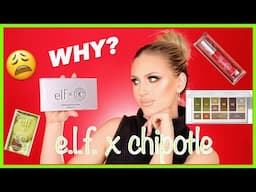 Brutally Honest E.l.f. x Chipotle Review!!