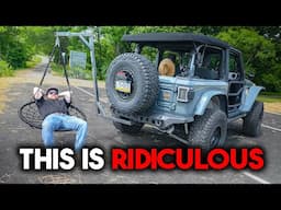 Is My DIY Jeep Swing REALLY Safe or a Recipe for Disaster?