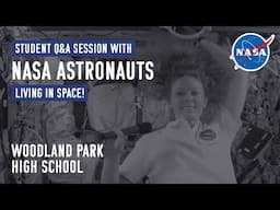 Astronaut Q&A with Colorado Students: What is the Most Inconvenient Thing About Living in Space?