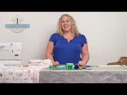How to Self Binding Blanket with Cuddle®