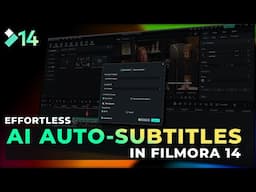 How to Use Filmora 14’s AI for Auto Subtitle Generation