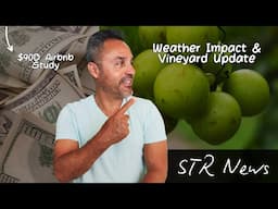 STR News & Digest: $90B Airbnb Study, Global Legal Shifts, Weather Impact & Vineyard Update