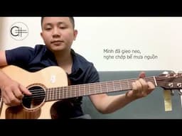 Đừng nói xa nhau - Solo guitar Văn Anh