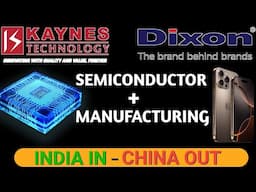 India’s Electronics Boom: Dixon & Kaynes Will Lead ! II Why Dixon  & Kaynes Could Be Multibagger ?