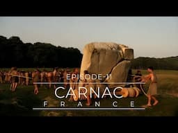Global History of Architecture I EP-11 I Ancient Stone Mystery of Carnac I France