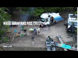 Mountain Lakes and an Old Ambulance Epic Camping Trip