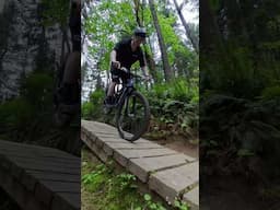 Front Brake Test 🎥 @insta360 X5 #insta360mtb #insta360x5 #insta360 #mtb #mountainbike #mtblife