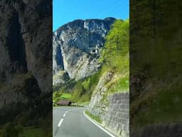 Road trip Switzerland #youtubeshorts #switzerland #nature #roadtrip