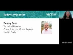 Model Aquatic Health Code 5th Edition Updates | MAHC Network Webinar | February 2025