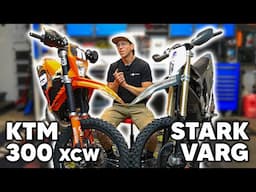 Preparing to Test KTM vs Stark at Silver Kings Hard Enduro