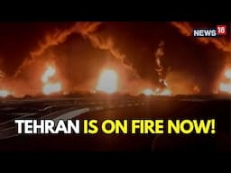 Israel-Iran War LIVE | Iranian Ballistic Missile Strikes Tel Aviv | Iran's Revenge Strike |N18G