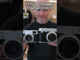 Fujifilm GFX100RF quick look!