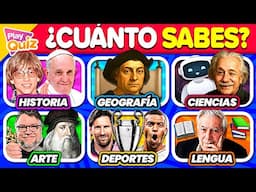 ¿Qué tan Culto Eres? 📚🤓🧠 | Play Quiz Trivia de Cultura General