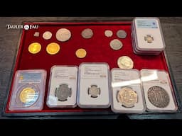 Monedas Españolas de los Austrias | comentario a la Tauler & Fau Selection