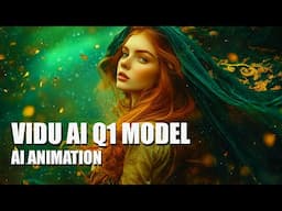 New AI animation model from  Vidu AI Q1, example render.