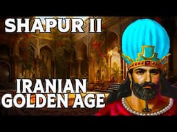 Shapur II the longest reigning and Shah of a Golden Age - Part 4  (امپراتوری ساسانی Sassanid Empire)