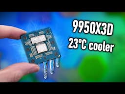 Delidding the Ryzen 9950X3D makes it Even Stronger