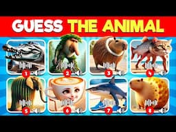 Can You GUESS the ITALIAN BRAINROT ANIMALS?  🦫 🐊 🦈 Italian Brainrot Animals Quiz
