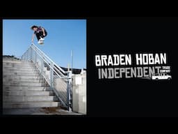Braden Hoban Goes to War for an Alley Oop Backside Flip! Behind The AD
