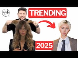 How to get a Perfect Wolf Cut Pixie Haircut & other trends | 2025 |