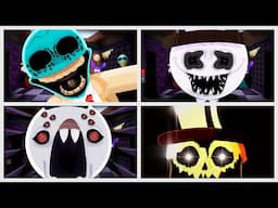 One Night at Clark's (FNAF Fan-Game) Full Walkthrough Night 1-2 + All Jumpscares