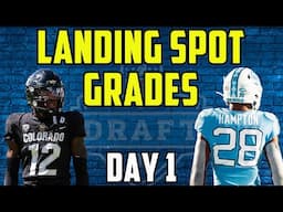 Day 1 Rookie LANDING SPOT Grades | 2025 Dynasty Fantasy Football