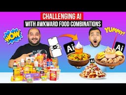 Challenging AI With Weird Food Combinations | Food Challenge With AI | Viwa Food World