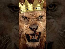 Why Is the Lion the King of the Jungle and Not the Tiger? #lion #tiger #kingofthejungle #jungle