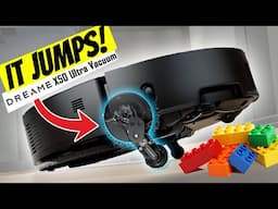 JUMPING Robot Vacuum 🤖 Dreame X50 Ultra Vac/Mop