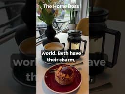 Working at a Desk or at a Café?