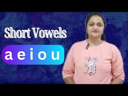 Short vowel sounds for a,e,i,o,u/phonics lessons #levelupphonics