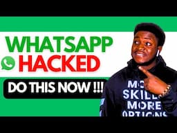 How To Recover Hacked Whatsapp Account
