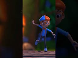 Violão - Descoberto | Desenhos Animados  #brasil #blippi
