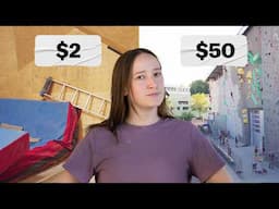 $2 Bouldering Gym Vs $50 Bouldering Gym