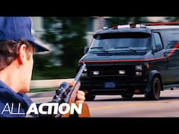 The A-Team Race To Stop An Assassination | The A-Team | All Action