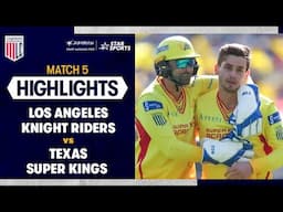 Noor Ahmad’s bowling spell helps Texas Super Kings make it two in two | HIGHLIGHTS #MLC2025