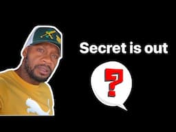 SHARING HIS SECRETS !! ITS OUT NOW