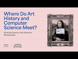 Where Do Art History and Computer Science Meet? (drawing lessons with Amanda Wasielewski)