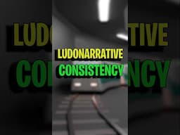 What Does It Mean?... Ludonarrative Consistency? 🤔 #Shorts #GameDev #IndieDev #GameDesign