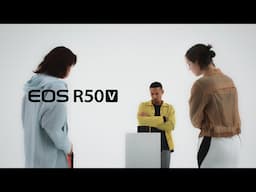 Features of the New Canon EOS R50 V | Vlogging Camera for Content Creation