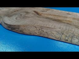 Brilliant idea from a piece of old board!